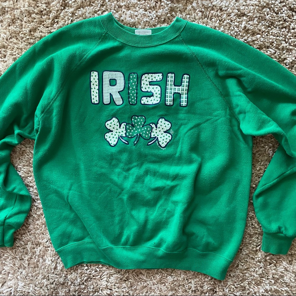Vintage 1990s Irish or St. Patrick’s Day Sweatshirt 🍀